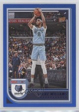 2022-23 Panini NBA Hoops Blue Ziaire Williams #138 0jk3