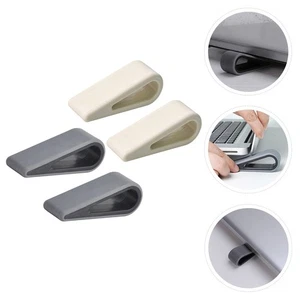 4 Pcs Riser ordinateur portable pour les pieds de bureau Ordinateur de bureau rack de rehaussage