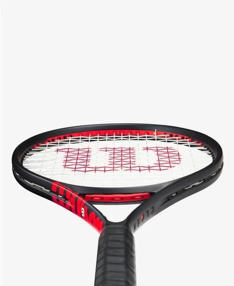 Wilson Raquette De Tennis Clash 100L V3.0, Unisexe - (Non Cordée) - Photo 2/4