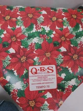 QRS Illustrated Collector Player Piano Roll XMAS 2000 🎄 Factory Reject 