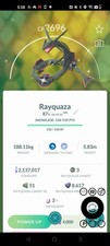 Shiny Rayquaza Pokemon Go