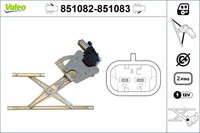 Fensterheber Valeo 851082 FüR Nissan E12 Micra Note 4 K13K K13KK DIG Dci