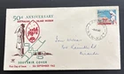 Australia FDC Royal 1962 50th Anniversary Australian Inland Mission