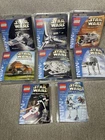 Brand New LEGO STAR WARS MINI Building Sets LOT OF 8 Sealed Sets