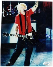 Steve Forrest Signed Autographed 8x10 Guitar Photo Placebo ACOA