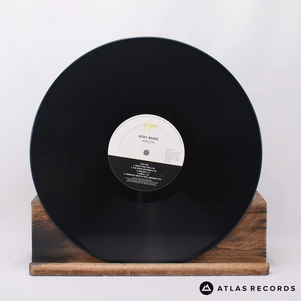 Roxy Music Avalon 1A1 1B1 Limited Edition Reissue LP Album Vinyl Record - EX/EX - Image 4 of 4