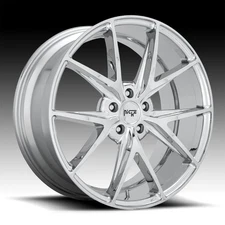 4/Niche M248 Misano Chrome 20x9 5x115 18mm (M248209090+18)