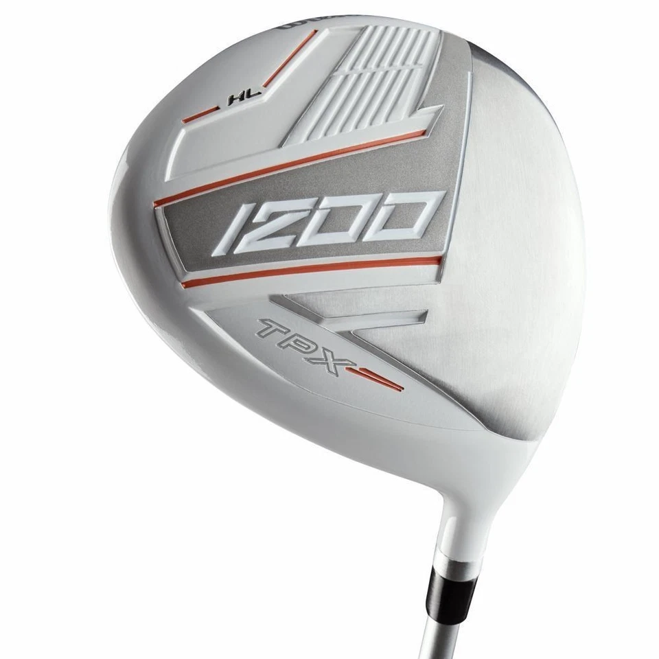 Wilson 1200 TPX Package Set - Ladies - 9 Clubs - Graphite with Cart Bag - Image 4 of 4