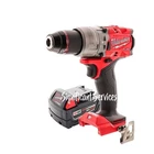 Milwaukee 2904 M18 18V FUEL Cordless 1/2" Hammer Drill/Driver 3.0 Ah Battery