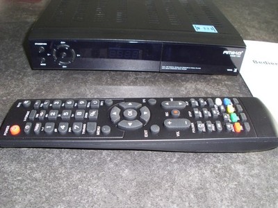 Digital Satelliten Receiver AMIKO HD-8150 mit Conax Kartenleser und Fernbedienun