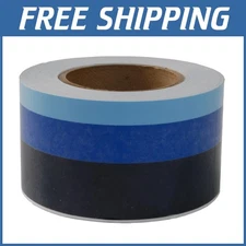 2" X 50' Blue Stripe Tape - Professional Quality
