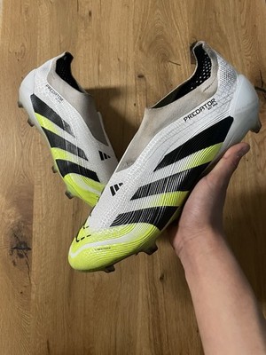 Adidas Predator Elite Laceless Fg Radiant Blaze Gr 44.5