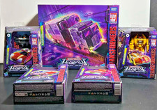 Transformers Legacy Stunticons Full Set of 5 Menasor Motormaster Breakdown New