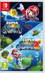 Super Mario Galaxy + Super Mario Galaxy 2, Interrupteur (Nintendo Switch)