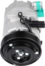 A/C Compressor for 2011–2013 Hyundai Elantra 1.8L | ECCPP w/ Clutch VS12