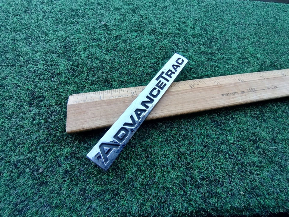 2004 FORD EXPLORER TRANSIT FREESTAR ADVANCE TRAC EMBLEM BADGE SYMBOL LOGO 10L4 - Image 4 of 4