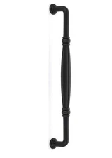 Emtek  Fluted Bronze  12" (305mm) C-C  Appliance Pull 86347MB Medium Bronze NEW