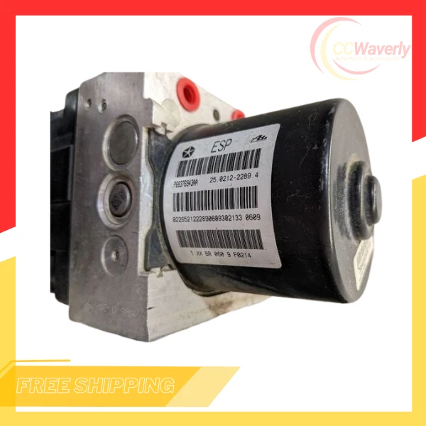 2017-2018 Dodge Ram 1500 ABS Anti-Lock Brake Pump/Module Assembly Unit Foto 2 de 4