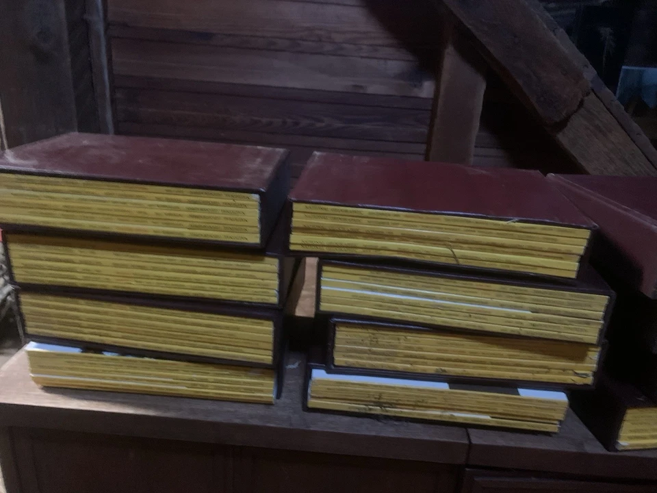 Lot of 23 Assorted Year National Geographic Magazines 1990s 1962 2003 With Cases - Image 2 of 4