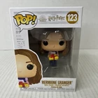 Funko Pop! Vinyl: Harry Potter - Hermione Granger #123 w/Christmas Gift F1