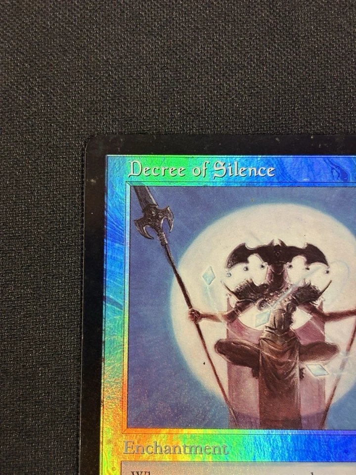 Decree of Silence FOIL Scourge Magic The Gathering MTG Card - Image 2 of 4