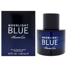Moonlight Blue by Kenneth Cole for Men - 3.4 oz EDT Spray