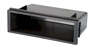 AUDIOPROJECT Auto Radio Blende Einbau Rahmen Ablage Fach 1 DIN ISO VW Polo Golf Lupo up T4 T5