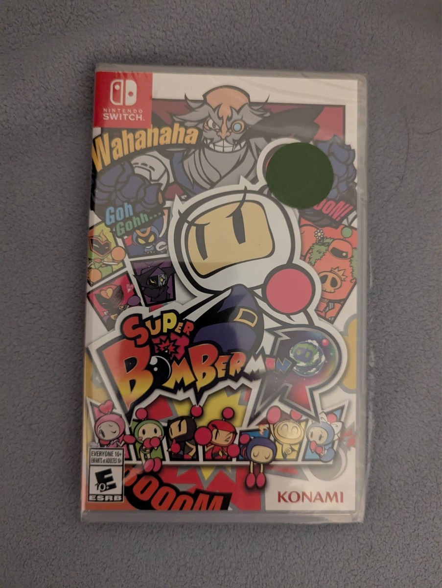 Nintendo Switch Super Bomberman R (Nintendo Switch) Amazon.com: Super Bomberman R - Nintendo Switch : Konami of
