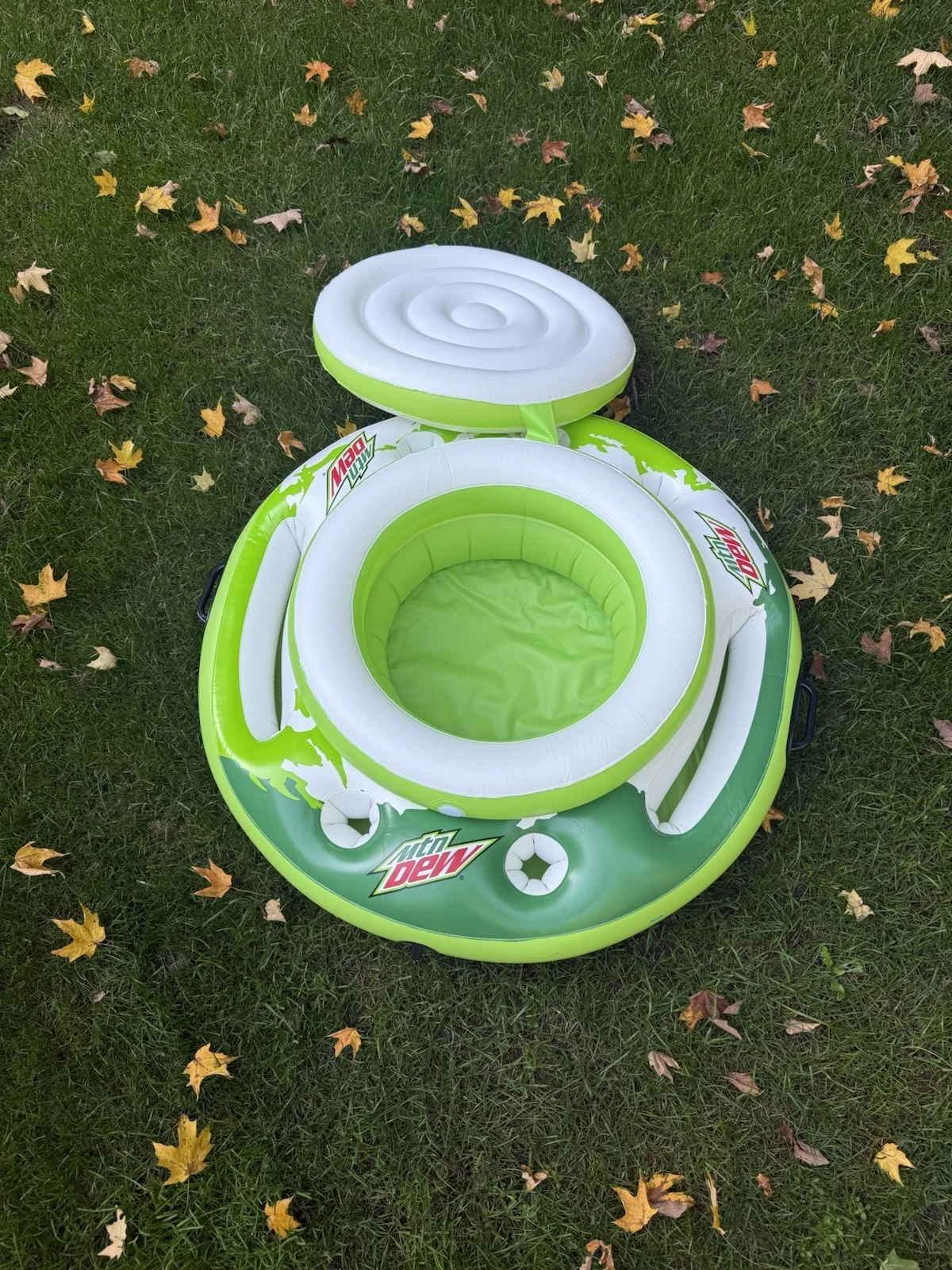 Mountain Dew Cooler Type Tube Drink Cooler