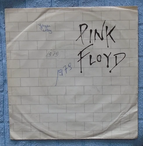 PINK FLOYD ANOTHER  BRICK IN THE WALL PT 2 7 INCH SINGLE P/S HARVEST 1A006-69494