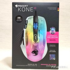 Roccat Kone XP Wired Gaming Mouse Clear White Tested