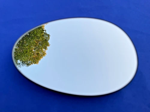 2002-2008 Mini Cooper S Drivers Left Side View Mirror Glass Heated Genuine OEM