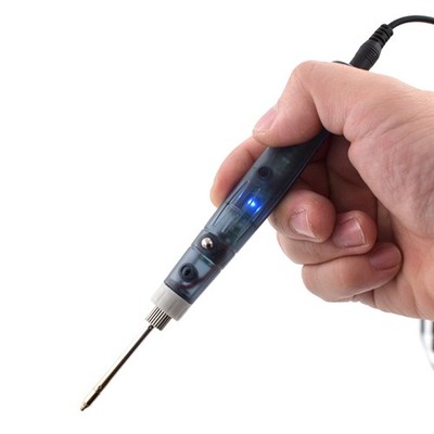 Portable USB Soldering Iron Professional Electric Heating Tools Rework Indic.t2
