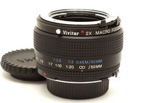 Vivitar 2x Macro Focusing Teleconverter in Minolta MD Mount 50471