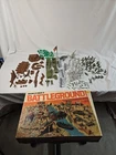 Vintage Marx Toys World War II Battleground Play Set Original Box  1978 Not Comp