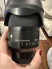Sigma Art 35mm f/1.4 DG HSM Lens for Sony E mount
