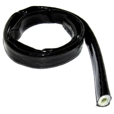 Redhorse 244-06-3-2, Thermal Protection Hose Wrap Fire Sleeve, -06AN 3 ft. Black