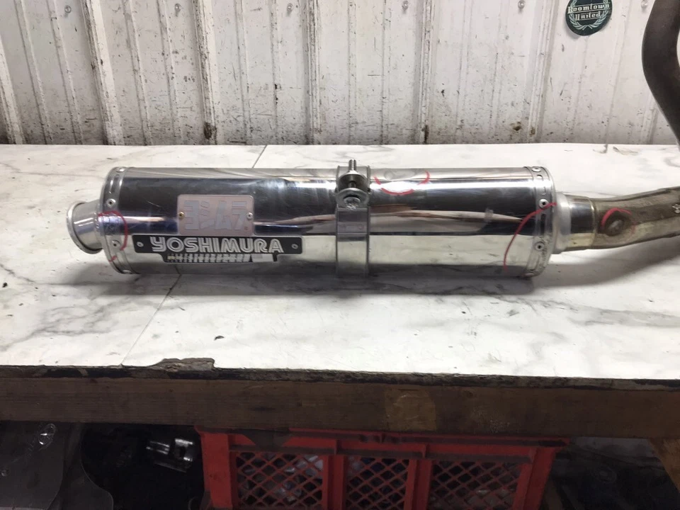 Silenciador escape 01 Suzuki SV 650 SV 650 S Yoshimura Foto 2 de 4