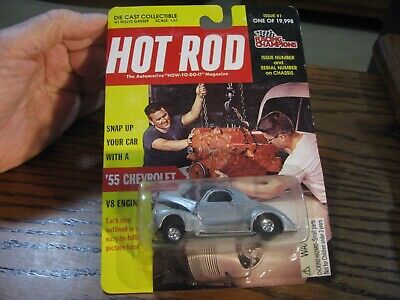 超レア！RACING CHAMPIONS '55CHEVY HOTROD Racing Champions Drag Racing Series 1/24 Scale Die Cast Hot