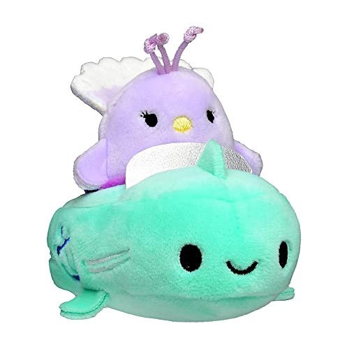 Squishville von Squishmallows offizielles Kellytoy Plüschtier weich Mini Elena... - Bild 1 von 1