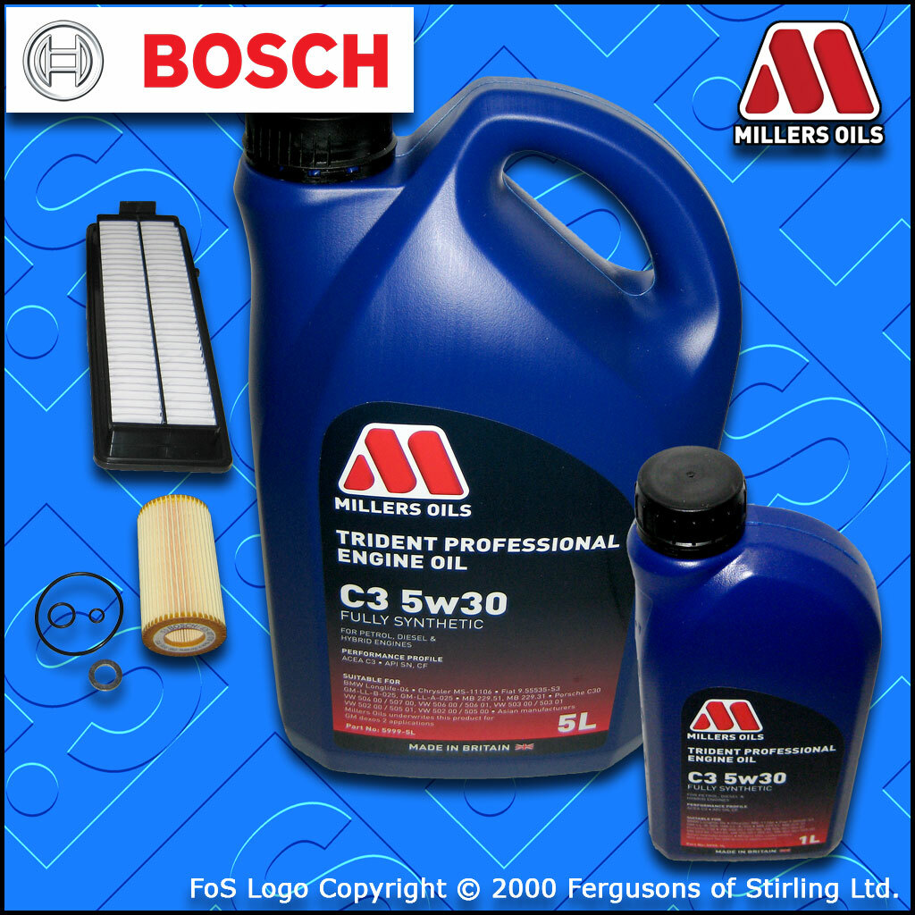 SERVICE KIT HONDA ACCORD CN1 CN2 2.2 I-CTDI +DPF OIL AIR FILTER +OIL (2003-2008)