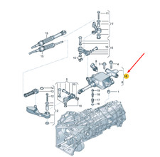 New Audi R8 42 Manual Gearbox Switch Unit 086311681d Genuine New Audi R8 42 Manual Gearbox Switch Unit 086311681d Genuine