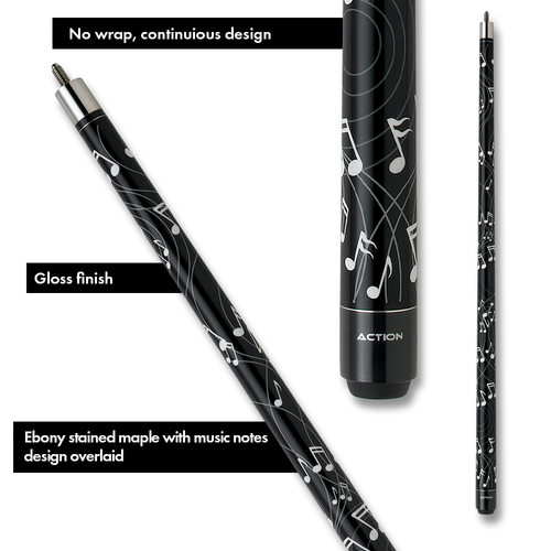 Action IMP17 Impact Pool Cue Billiard Stick Billiards Cues - Picture 3 of 8