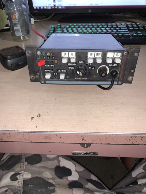 Code 3 MasterCom B Siren Series Control Module 3892L6 | eBay