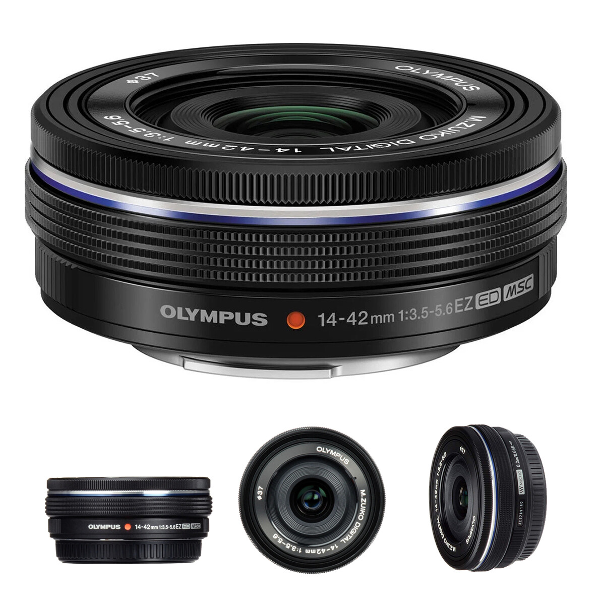 Olympus M.Zuiko Digital ED 14-42mm F3.5-5.6 EZ lens for Olympus