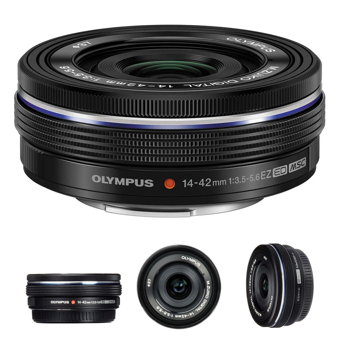 Olympus M. Zuiko 14-42mm Focal Camera Lenses for sale | eBay