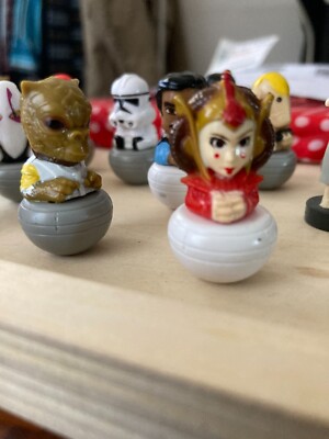 STAR WARS 3.0 ROLLINZ ESSELUNGA MIXED CHARACTERS 16