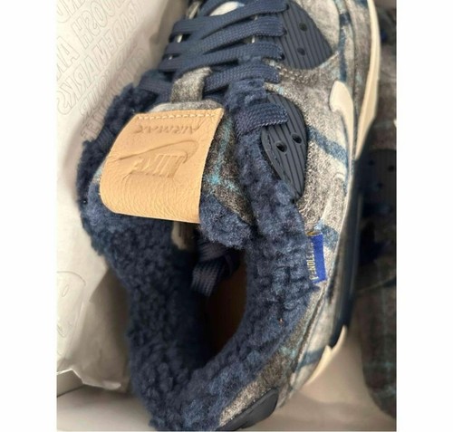 Nike Air Max 90 x Pendleton Limited Edition Sneakers Rare Authentic - Picture 2 of 2