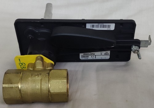 Honeywell VBN2CJ3P0X 2-way Actuated Control Ball Valve with 9 Cv - Afbeelding 3 van 5