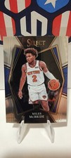 MILES McBRIDE 2021-22 Panini Select Premier Level RC #157 Knicks